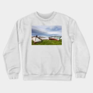 Magheraroarty Boats Crewneck Sweatshirt